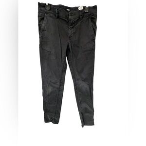 Boss Black and Gray Slim Fit Trousers Hugo Boss